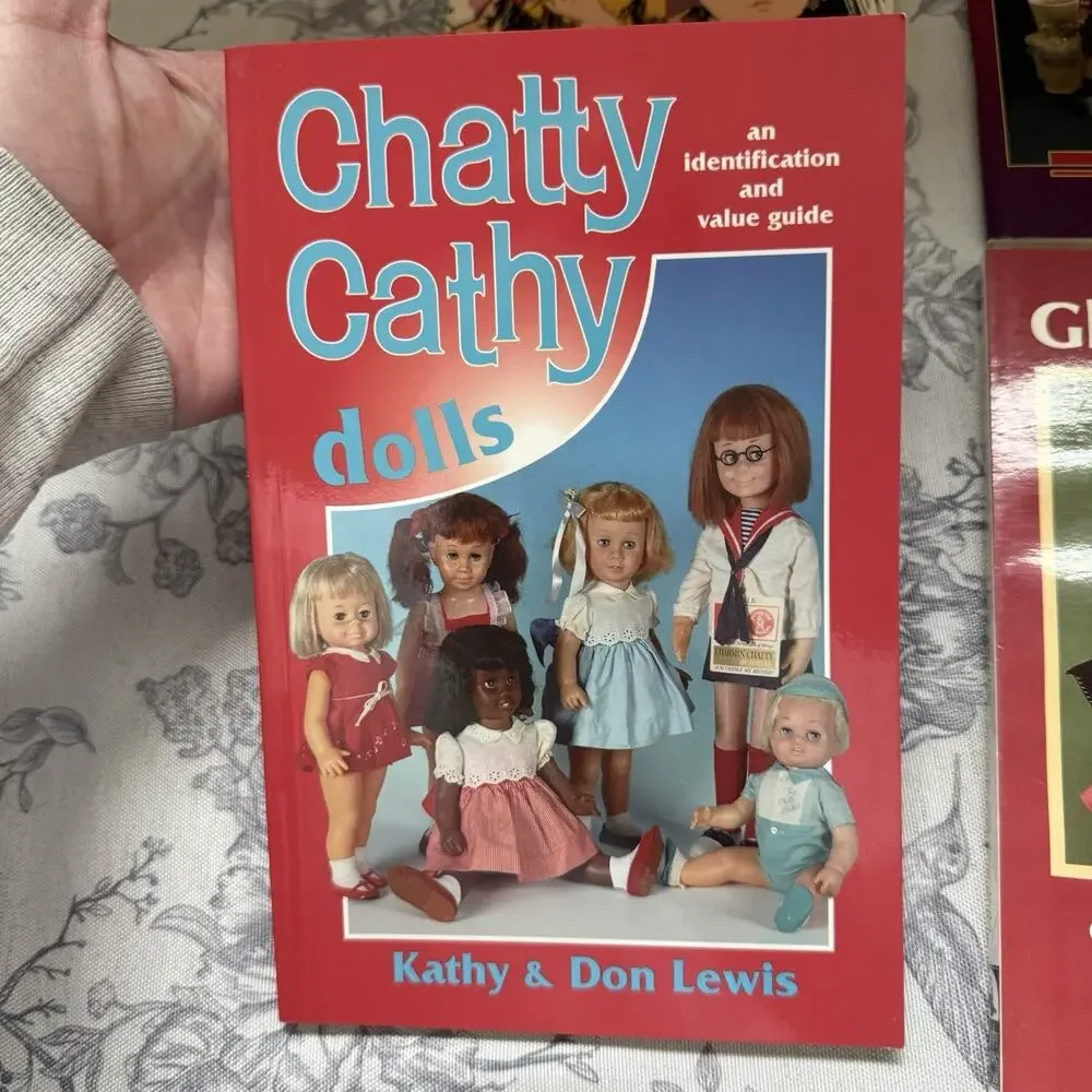Chatty Cathy Collectible Dolls ID Value Guide Reference Book Lot 50s 60s Record